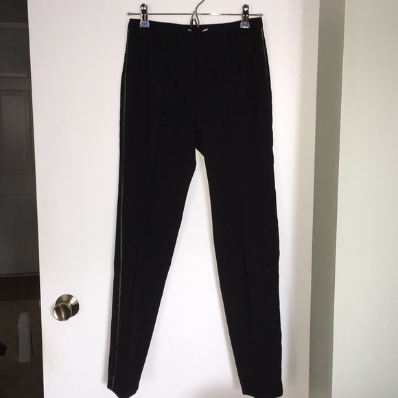 T Tahari amber cropped black pants - Picture 5 of 8